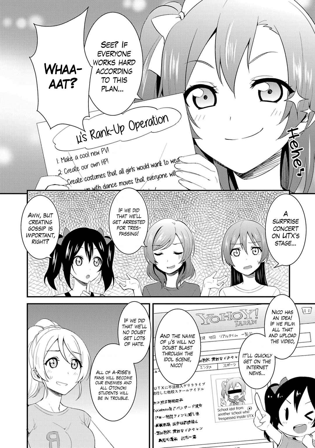 Page 10 Chapter 22 Love Live! - School Idol Project