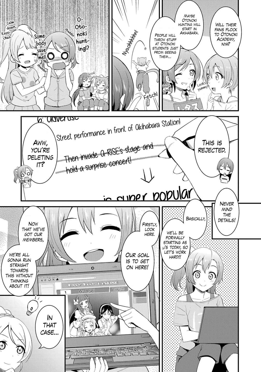 Page 11 Chapter 22 Love Live! - School Idol Project
