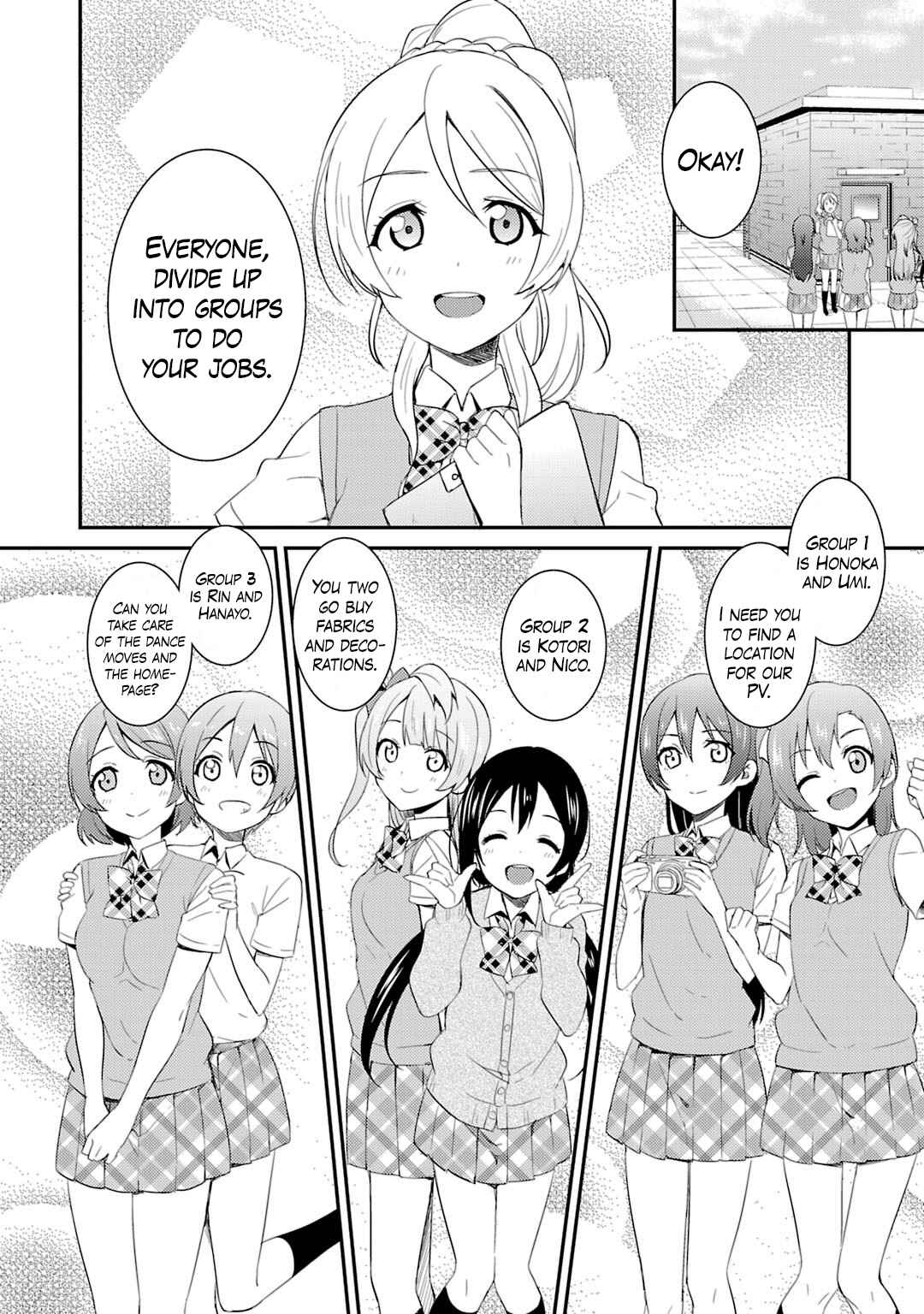 Page 12 Chapter 22 Love Live! - School Idol Project