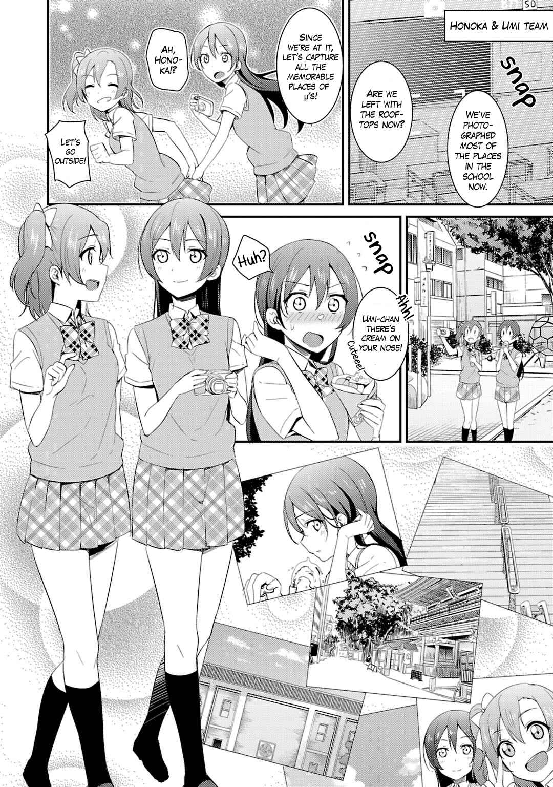 Page 14 Chapter 22 Love Live! - School Idol Project