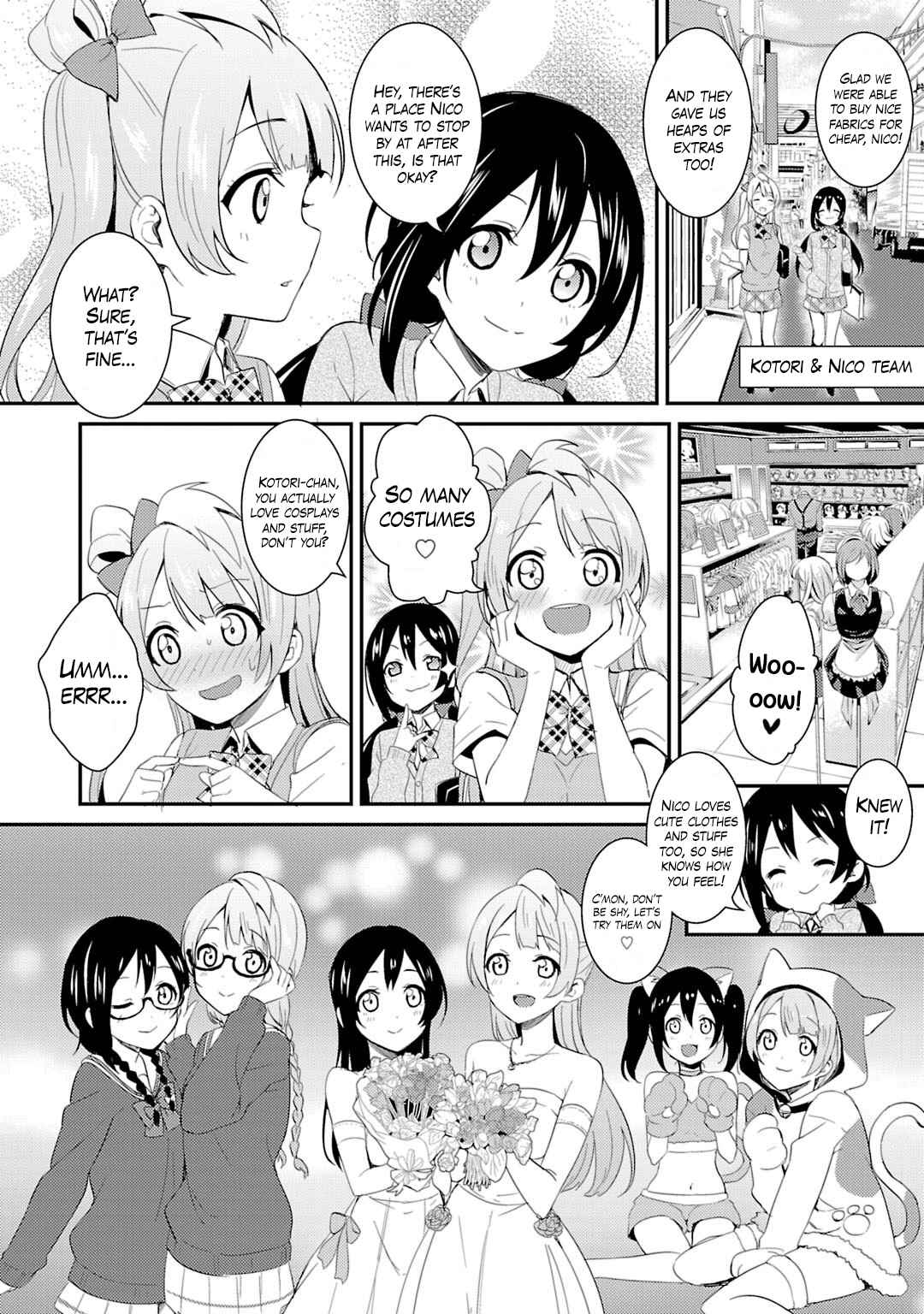 Page 16 Chapter 22 Love Live! - School Idol Project