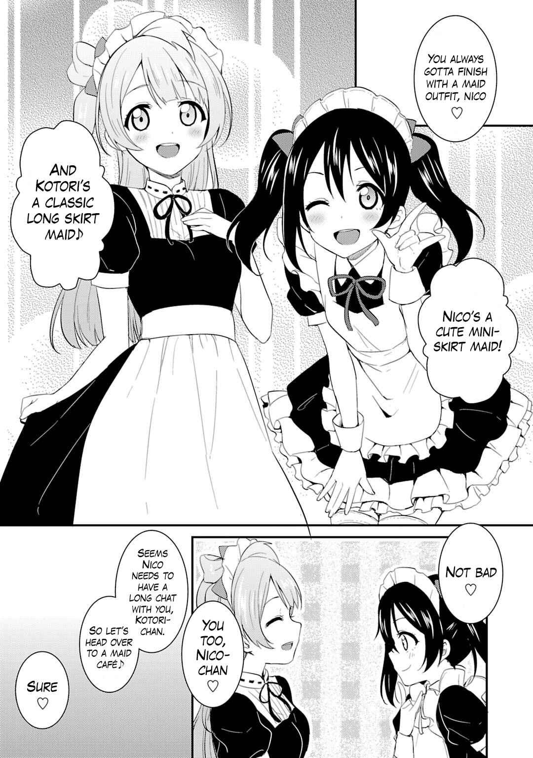 Page 17 Chapter 22 Love Live! - School Idol Project