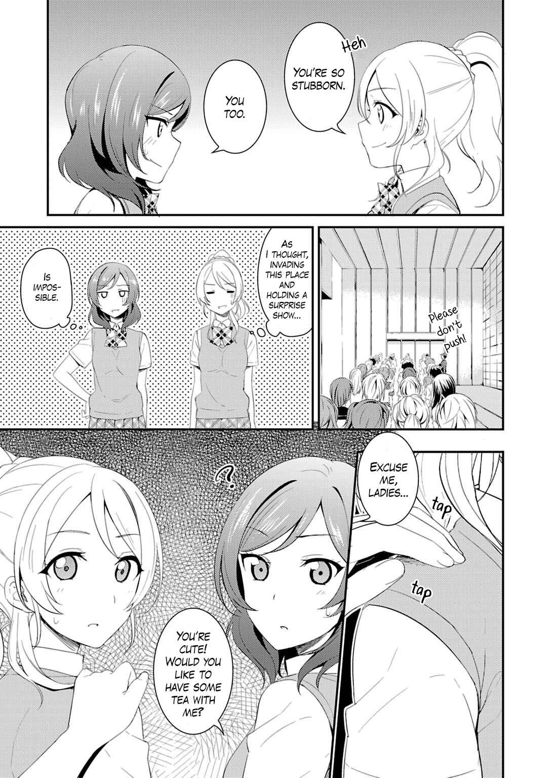 Page 21 Chapter 22 Love Live! - School Idol Project