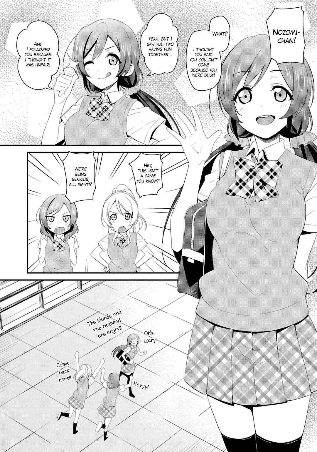 Page 22 Chapter 22 Love Live! - School Idol Project