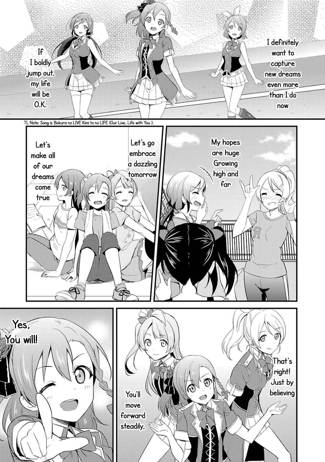 Page 25 Chapter 22 Love Live! - School Idol Project