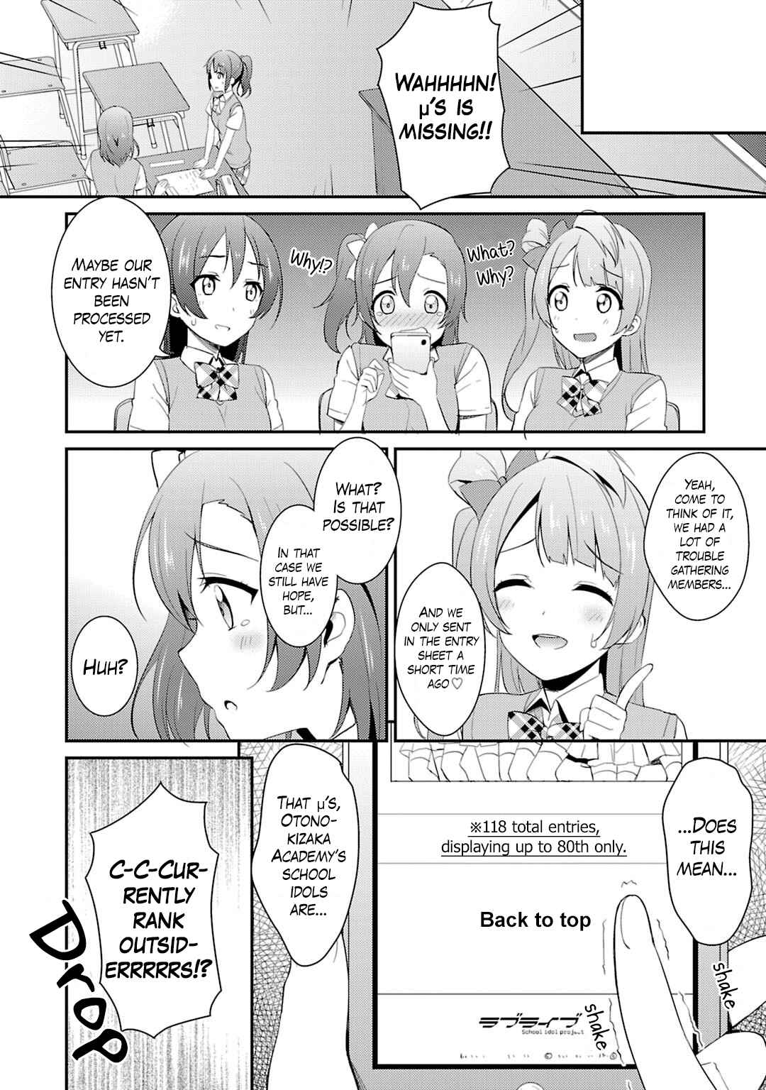 Page 6 Chapter 22 Love Live! - School Idol Project