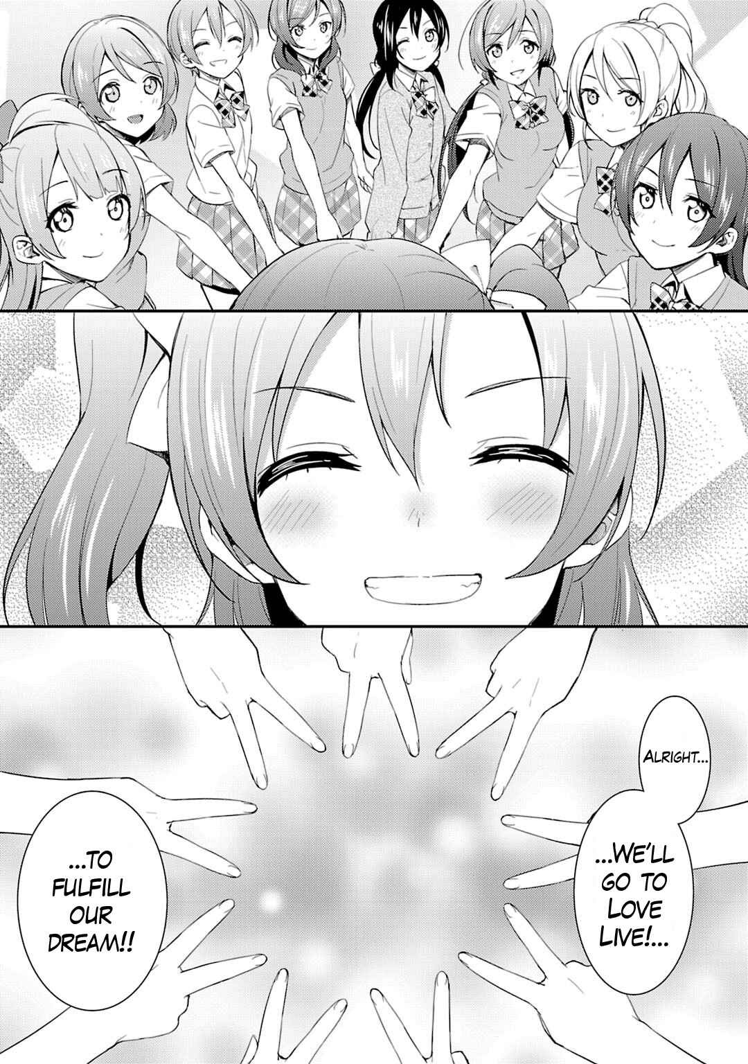 Page 11 Chapter 21 Love Live! - School Idol Project
