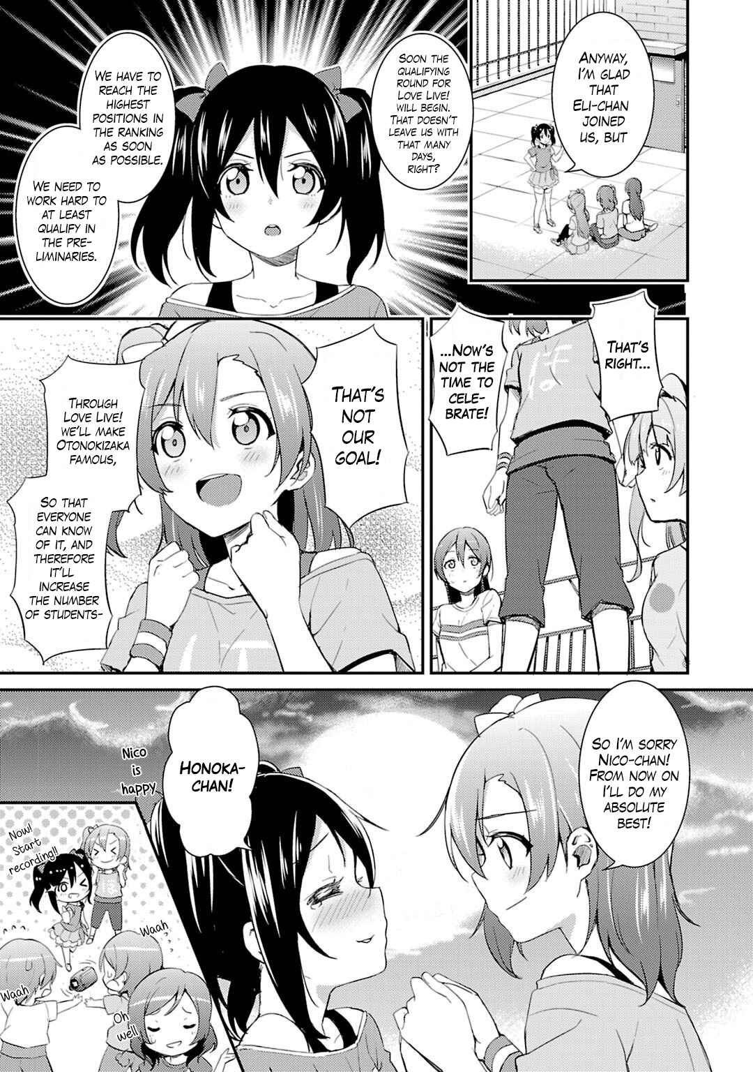 Page 15 Chapter 21 Love Live! - School Idol Project