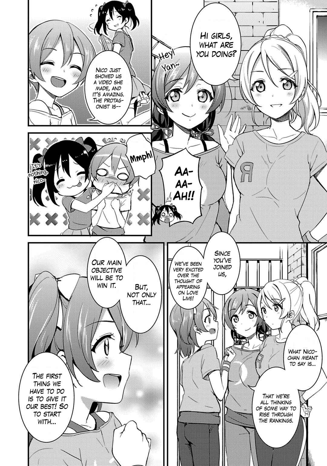 Page 16 Chapter 21 Love Live! - School Idol Project