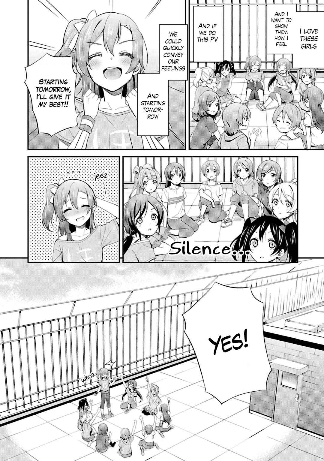 Page 18 Chapter 21 Love Live! - School Idol Project