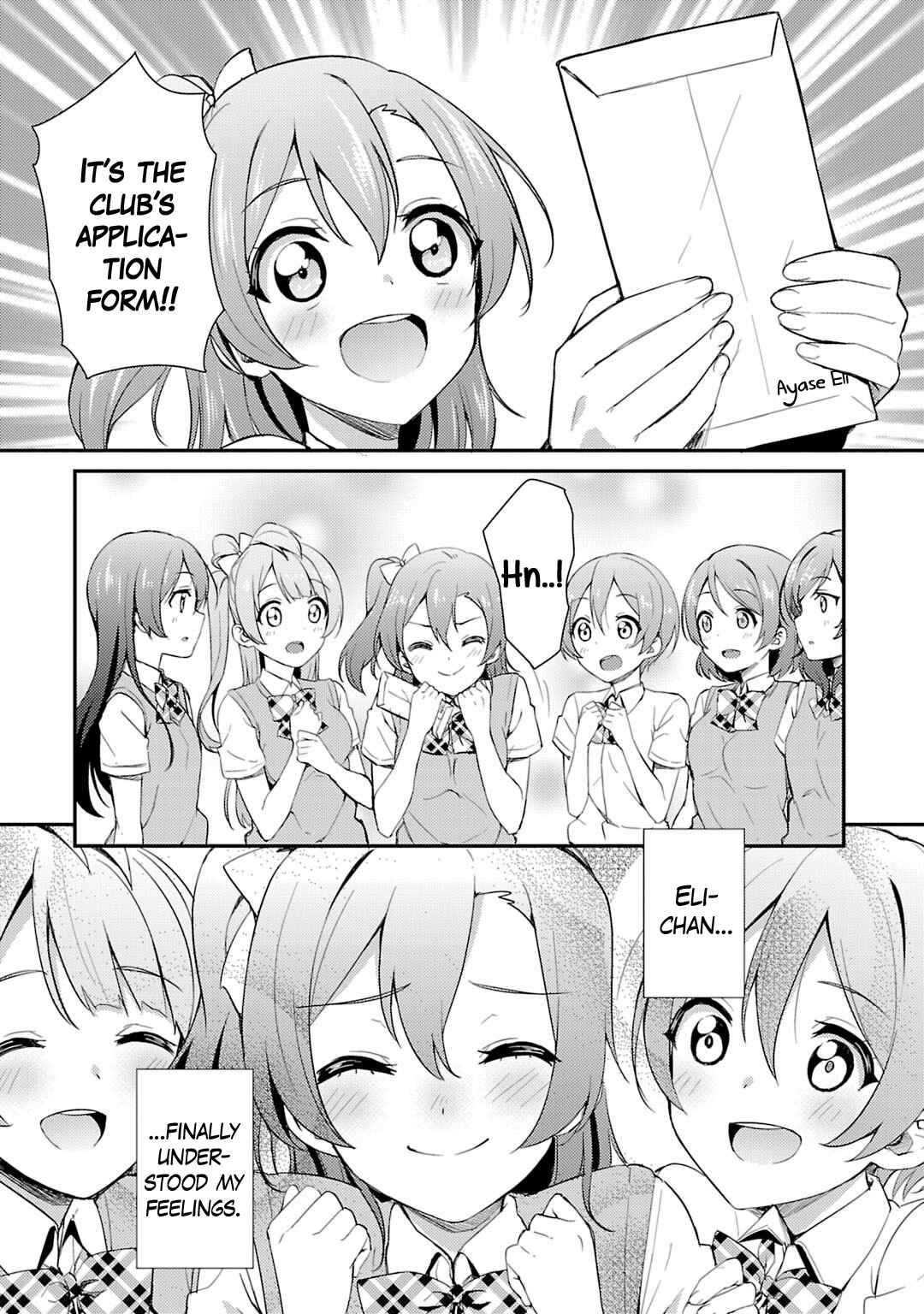 Page 7 Chapter 21 Love Live! - School Idol Project