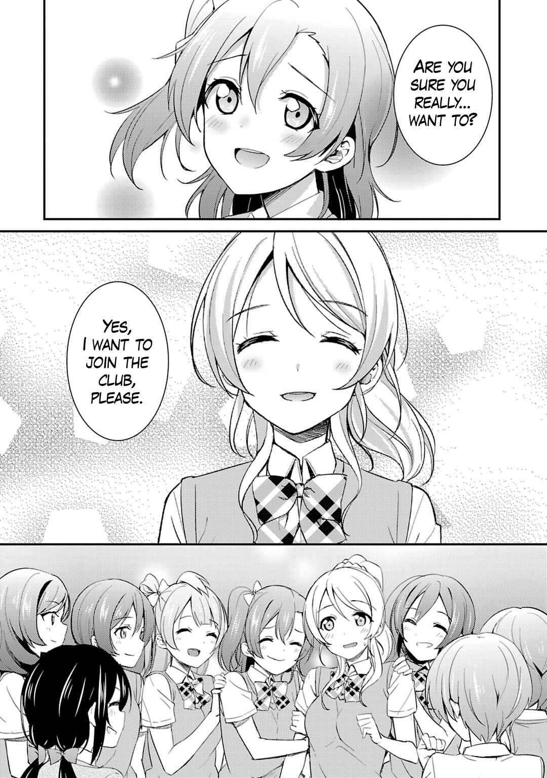Page 9 Chapter 21 Love Live! - School Idol Project