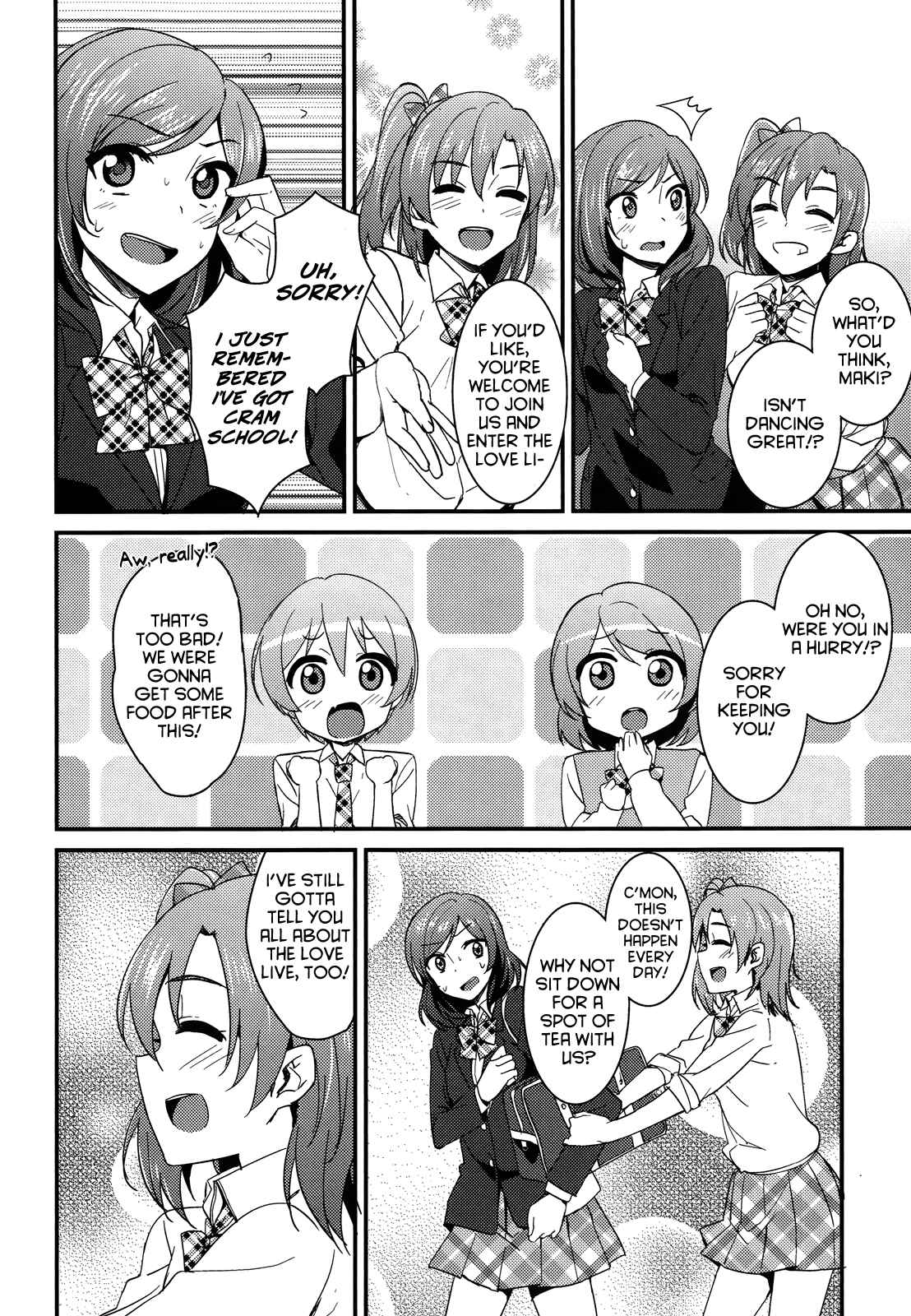 Page 11 Chapter 11 Love Live! - School Idol Project