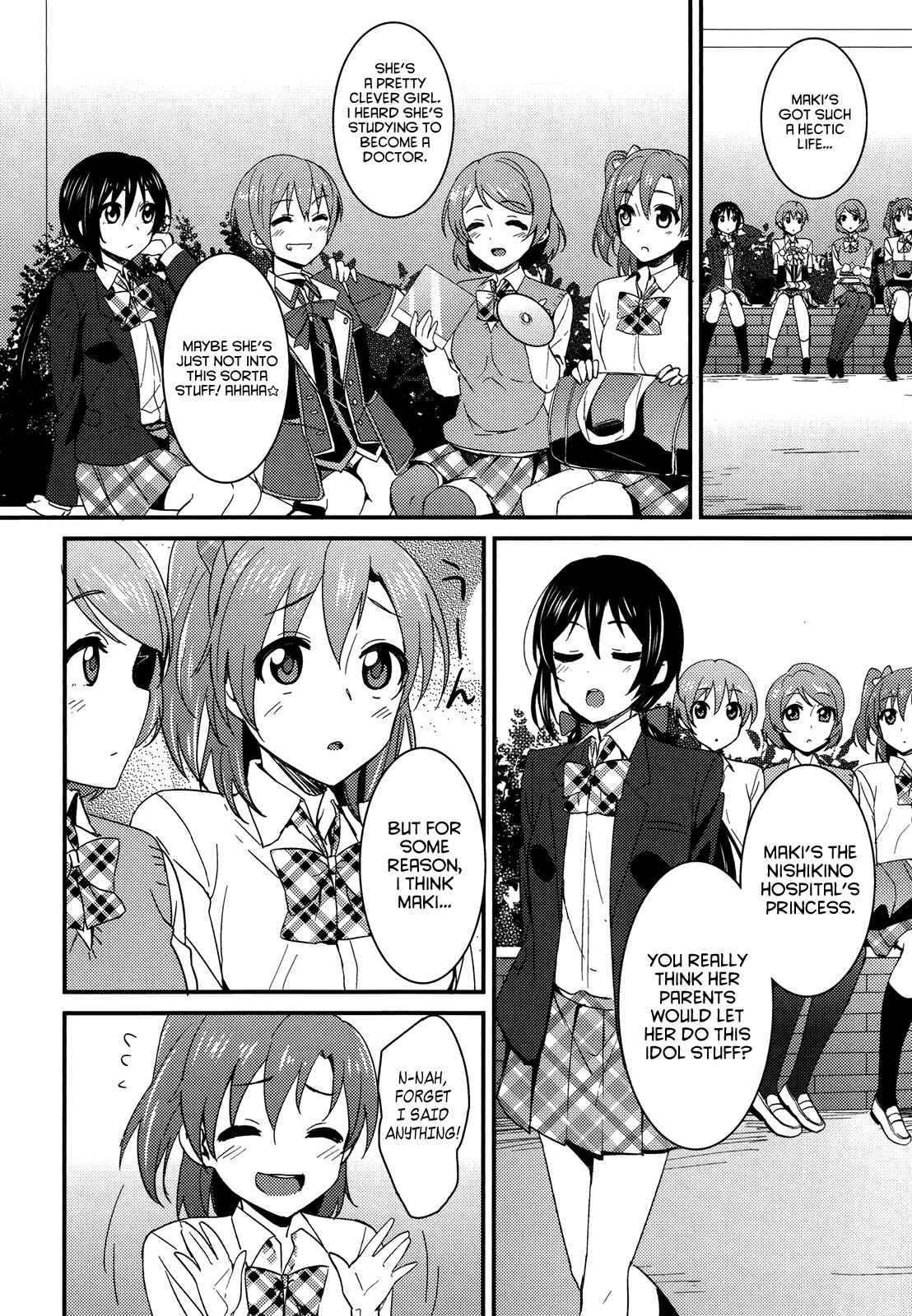 Page 13 Chapter 11 Love Live! - School Idol Project