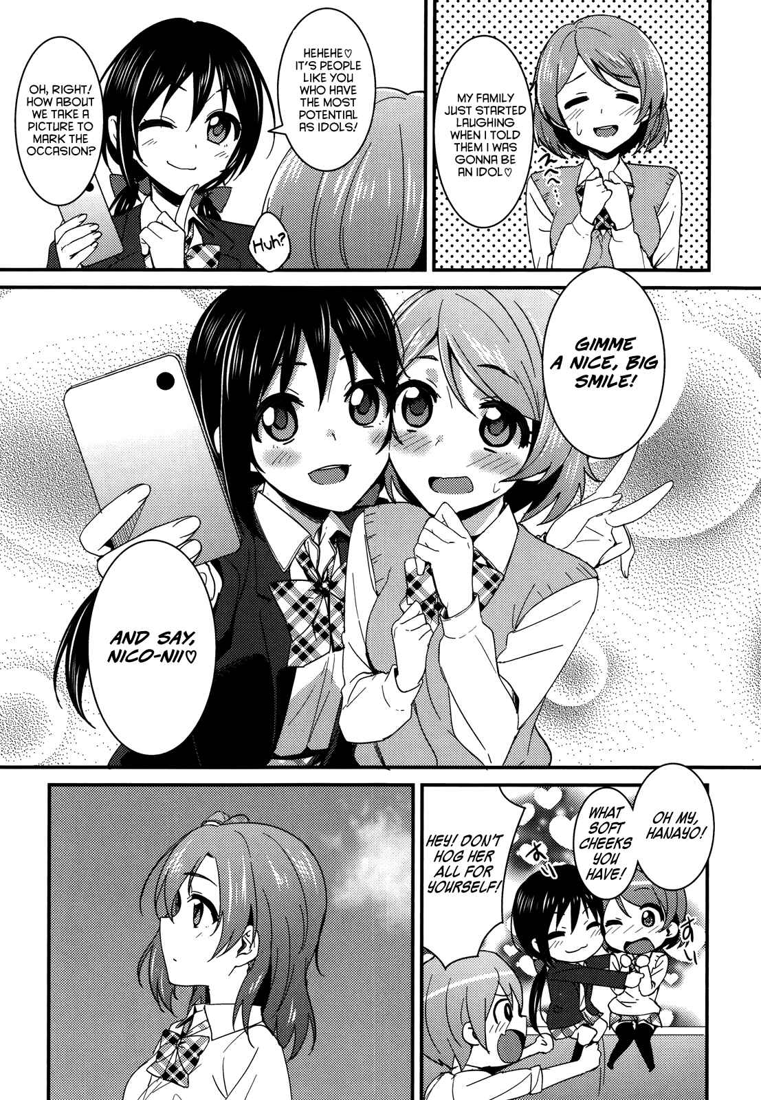 Page 14 Chapter 11 Love Live! - School Idol Project