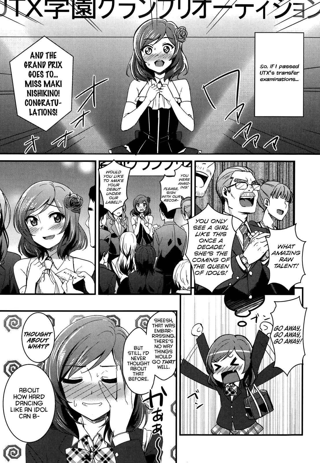 Page 18 Chapter 11 Love Live! - School Idol Project