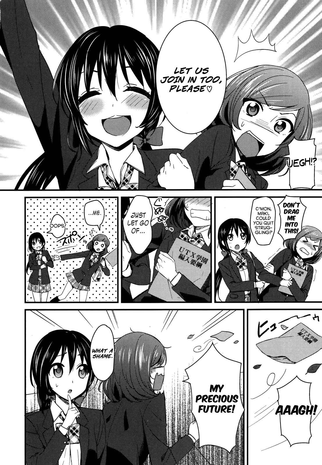 Page 3 Chapter 11 Love Live! - School Idol Project