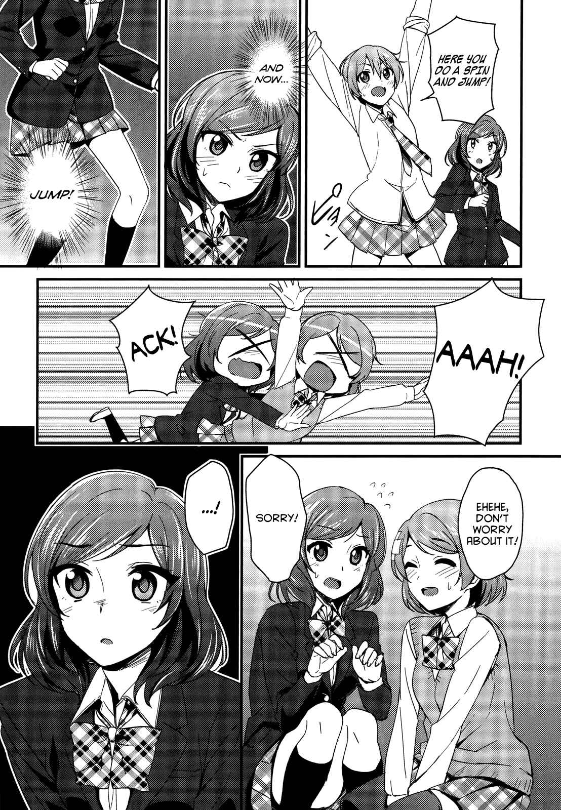 Page 8 Chapter 11 Love Live! - School Idol Project