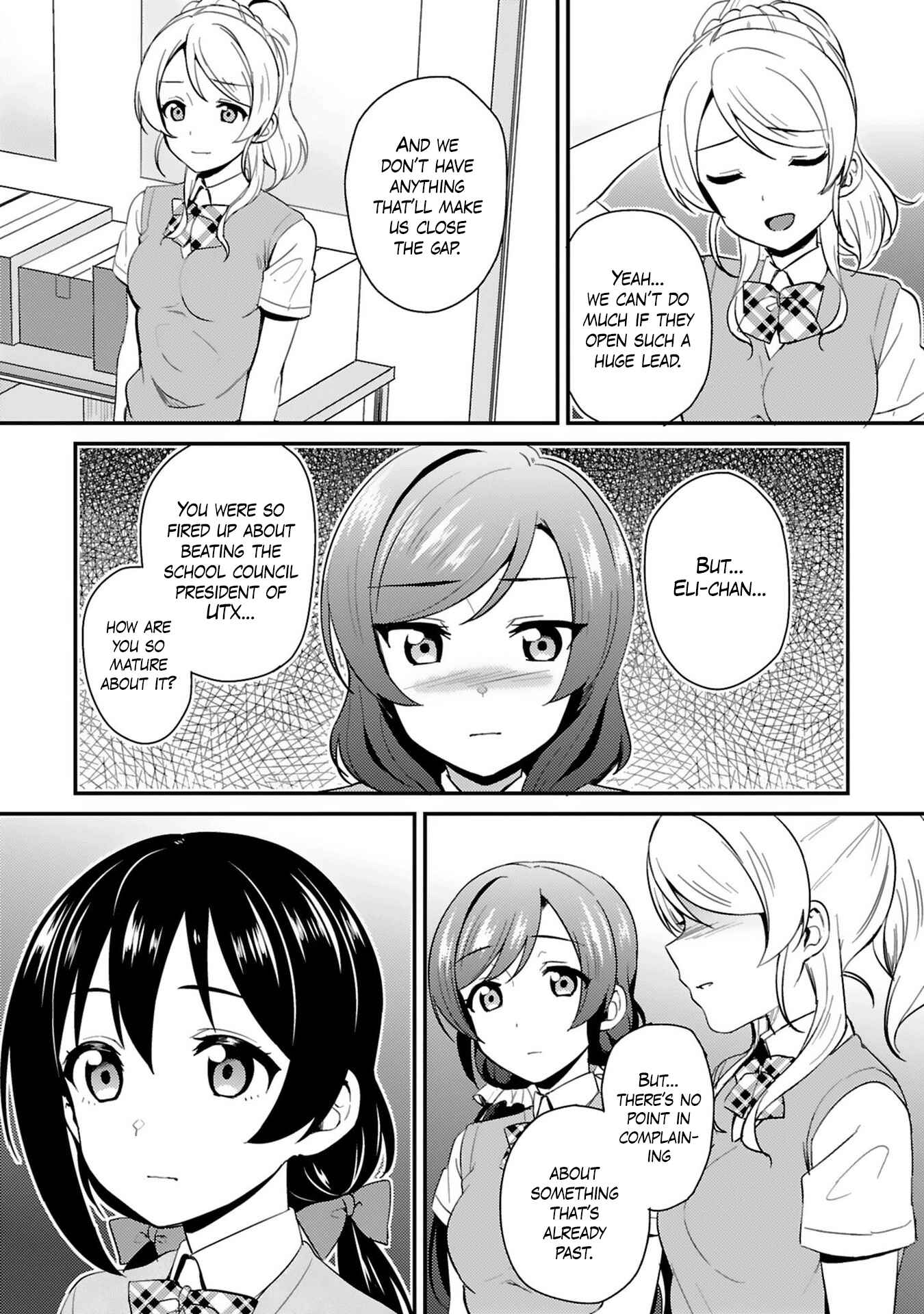 Page 11 Chapter 37 Love Live! - School Idol Project