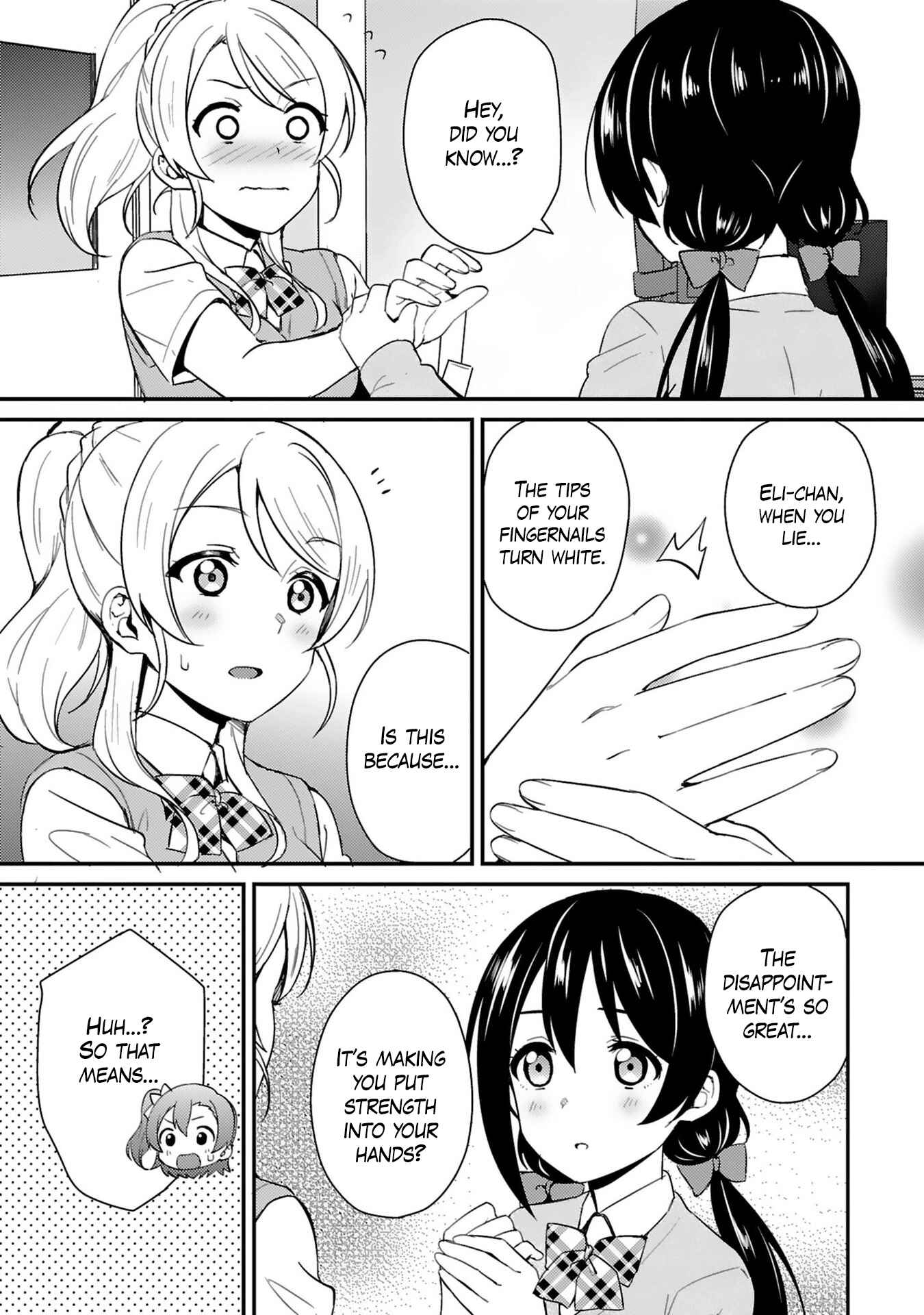 Page 13 Chapter 37 Love Live! - School Idol Project