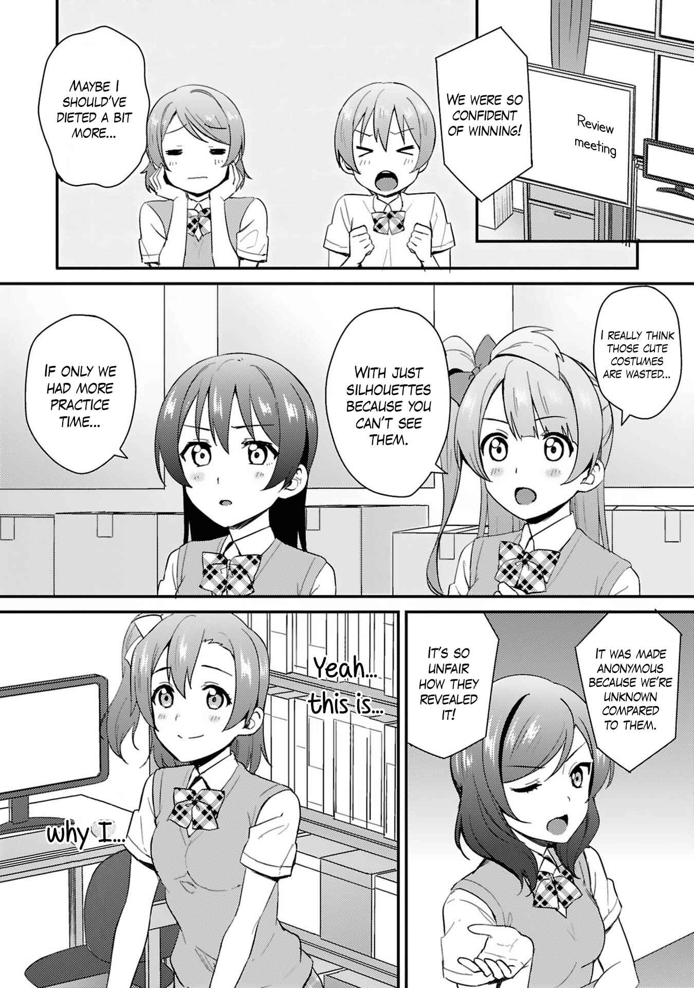 Page 16 Chapter 37 Love Live! - School Idol Project