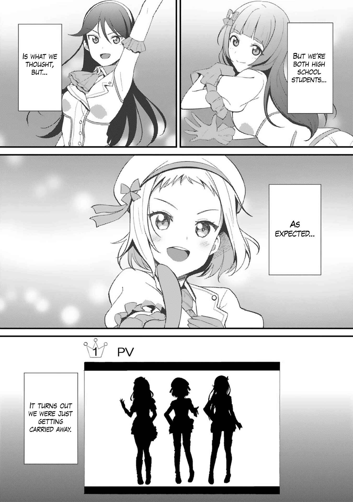 Page 3 Chapter 37 Love Live! - School Idol Project