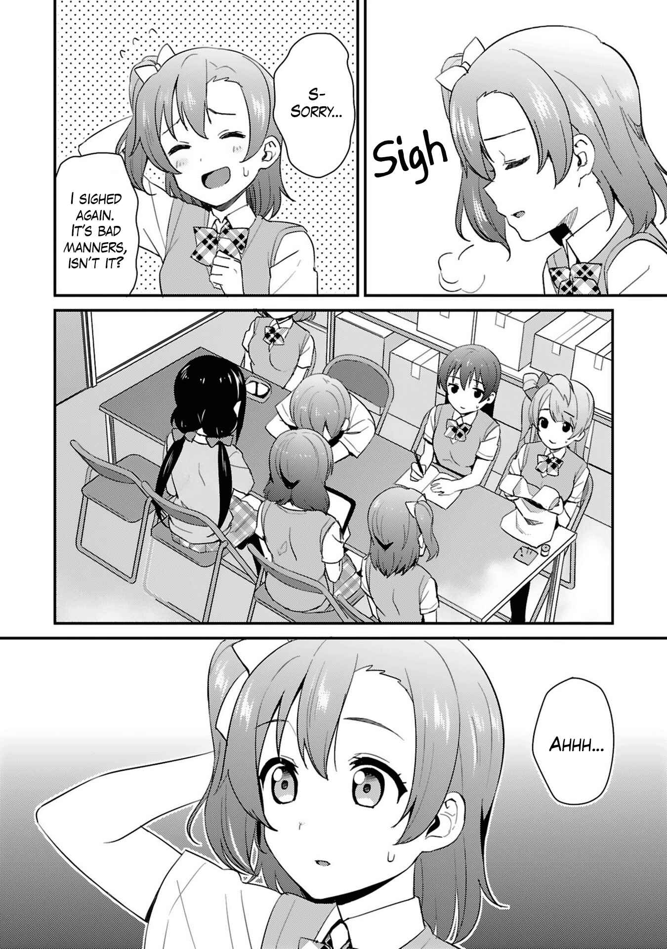 Page 4 Chapter 37 Love Live! - School Idol Project