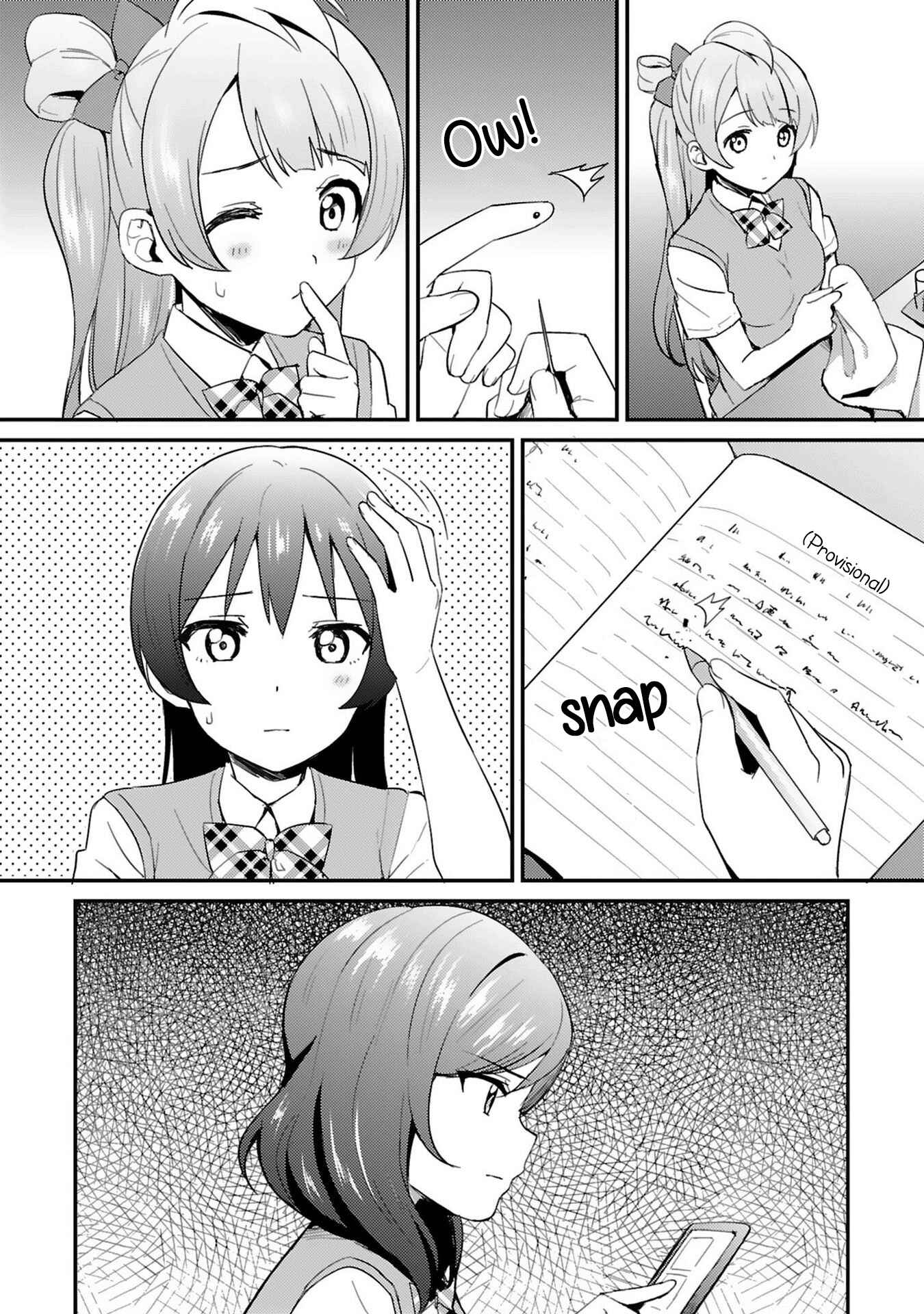 Page 5 Chapter 37 Love Live! - School Idol Project