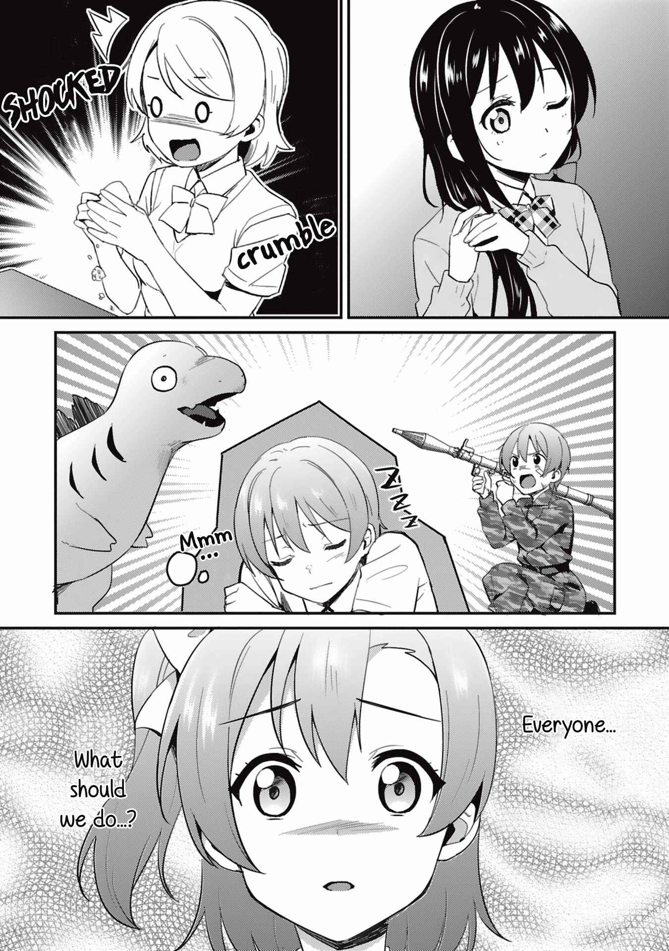 Page 6 Chapter 37 Love Live! - School Idol Project