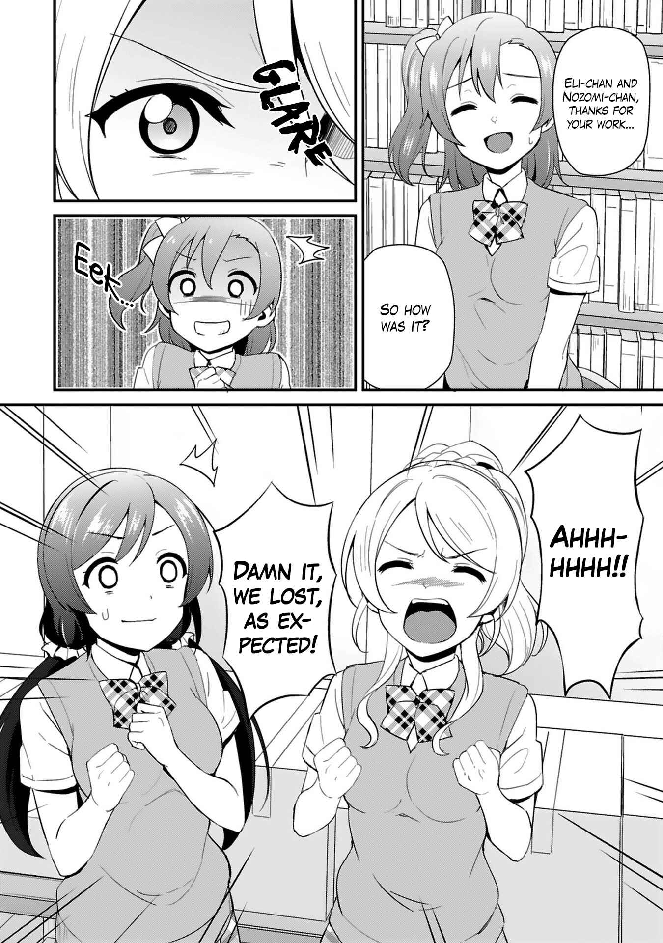 Page 8 Chapter 37 Love Live! - School Idol Project
