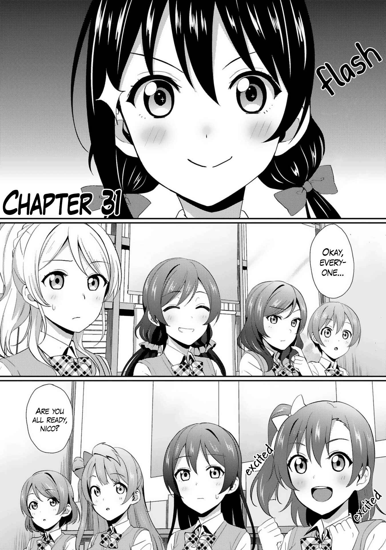 Page 1 Chapter 31 Love Live! - School Idol Project