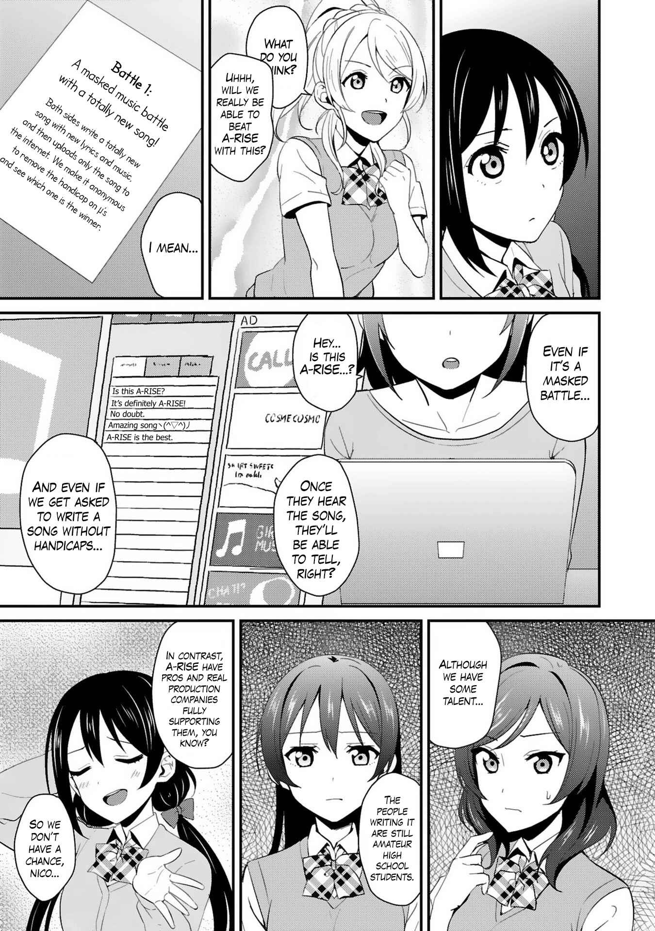 Page 11 Chapter 31 Love Live! - School Idol Project