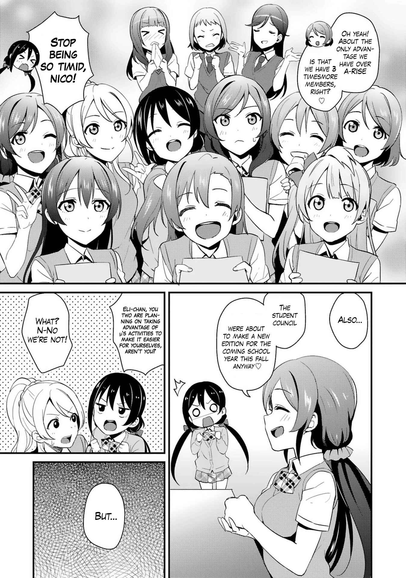 Page 15 Chapter 31 Love Live! - School Idol Project