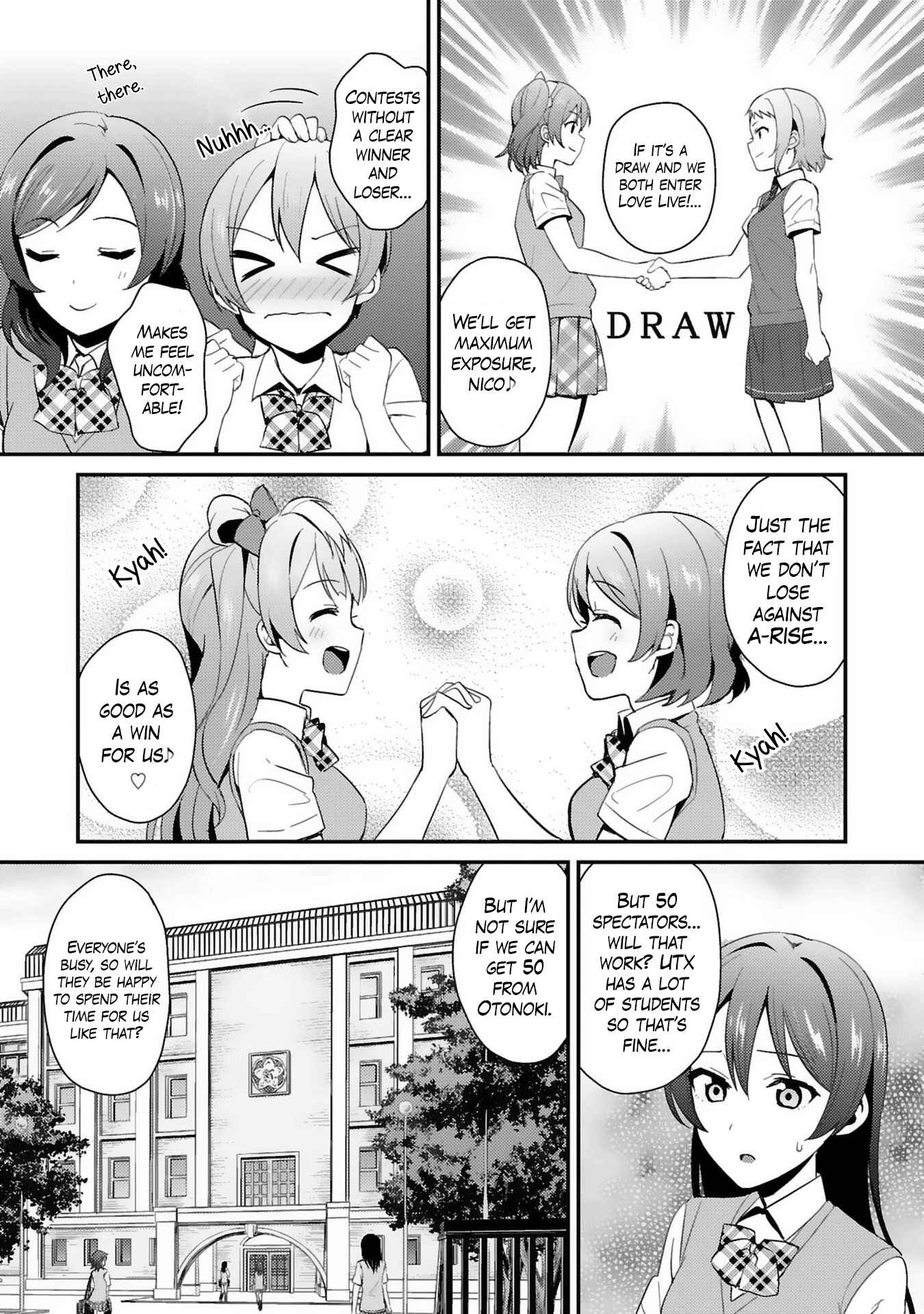 Page 21 Chapter 31 Love Live! - School Idol Project