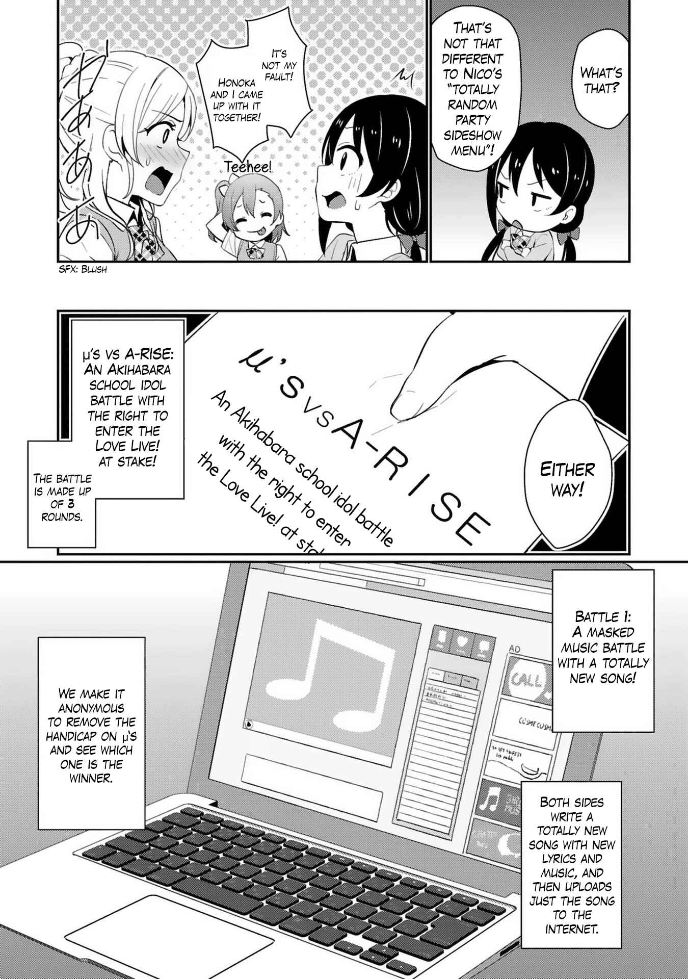 Page 9 Chapter 31 Love Live! - School Idol Project