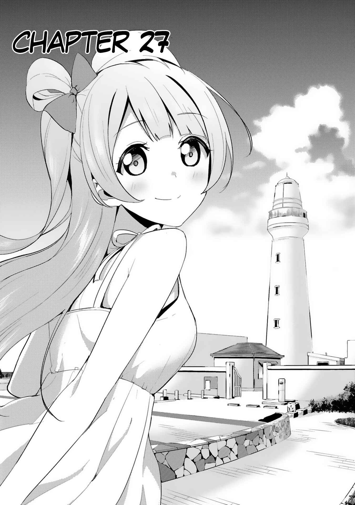 Page 1 Chapter 27 Love Live! - School Idol Project