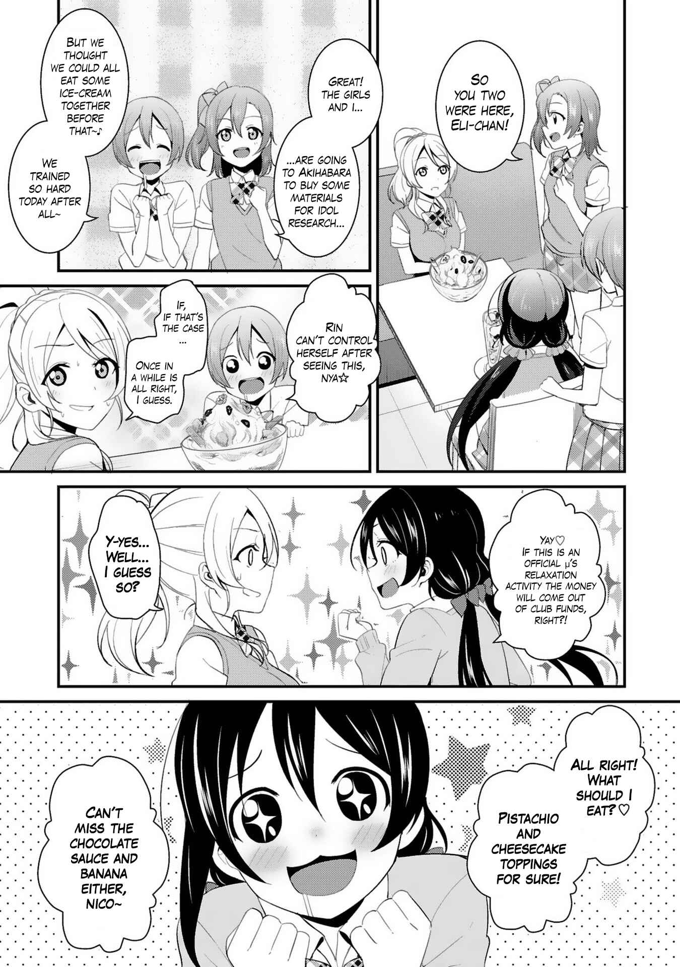 Page 11 Chapter 27 Love Live! - School Idol Project
