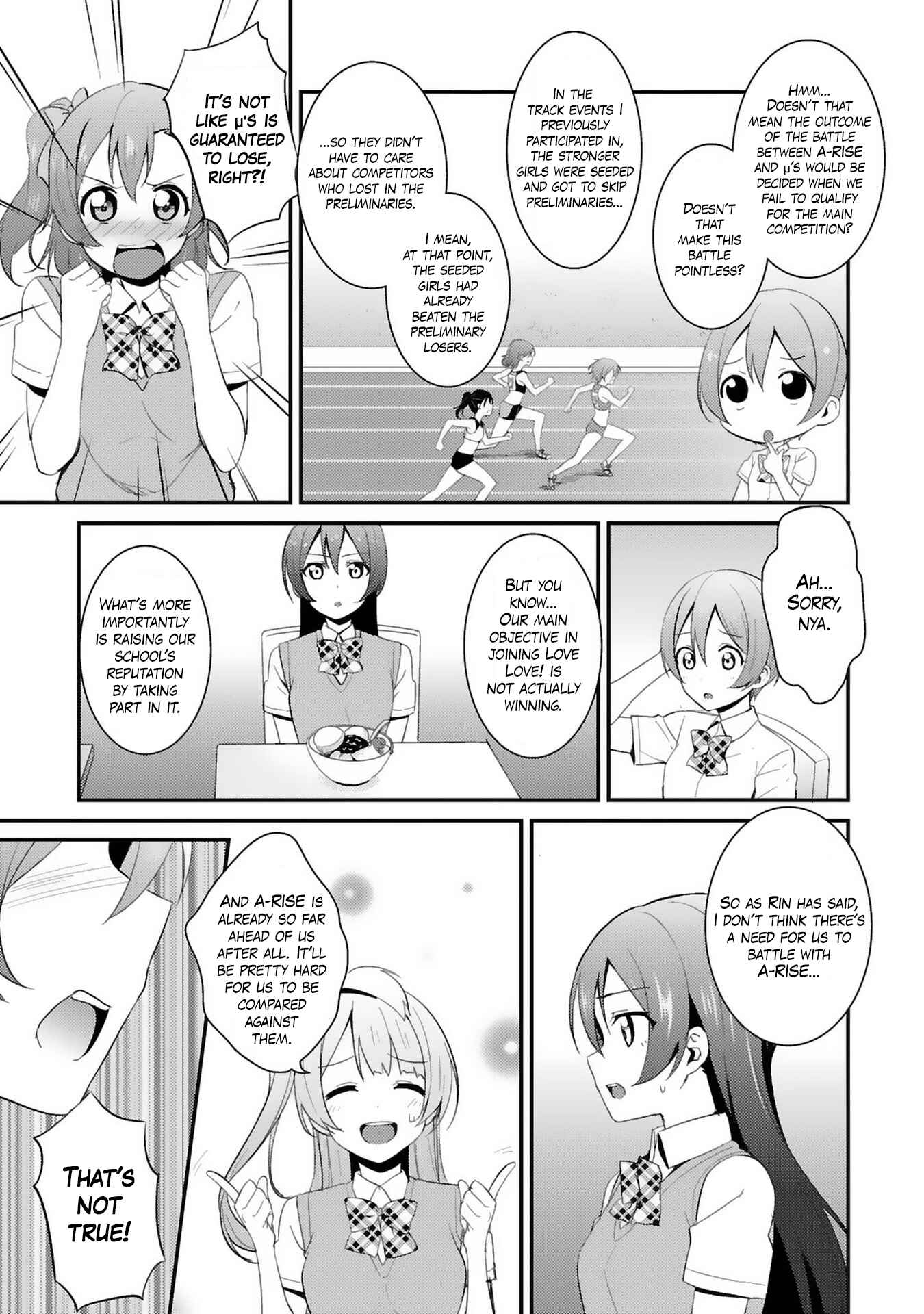 Page 13 Chapter 27 Love Live! - School Idol Project