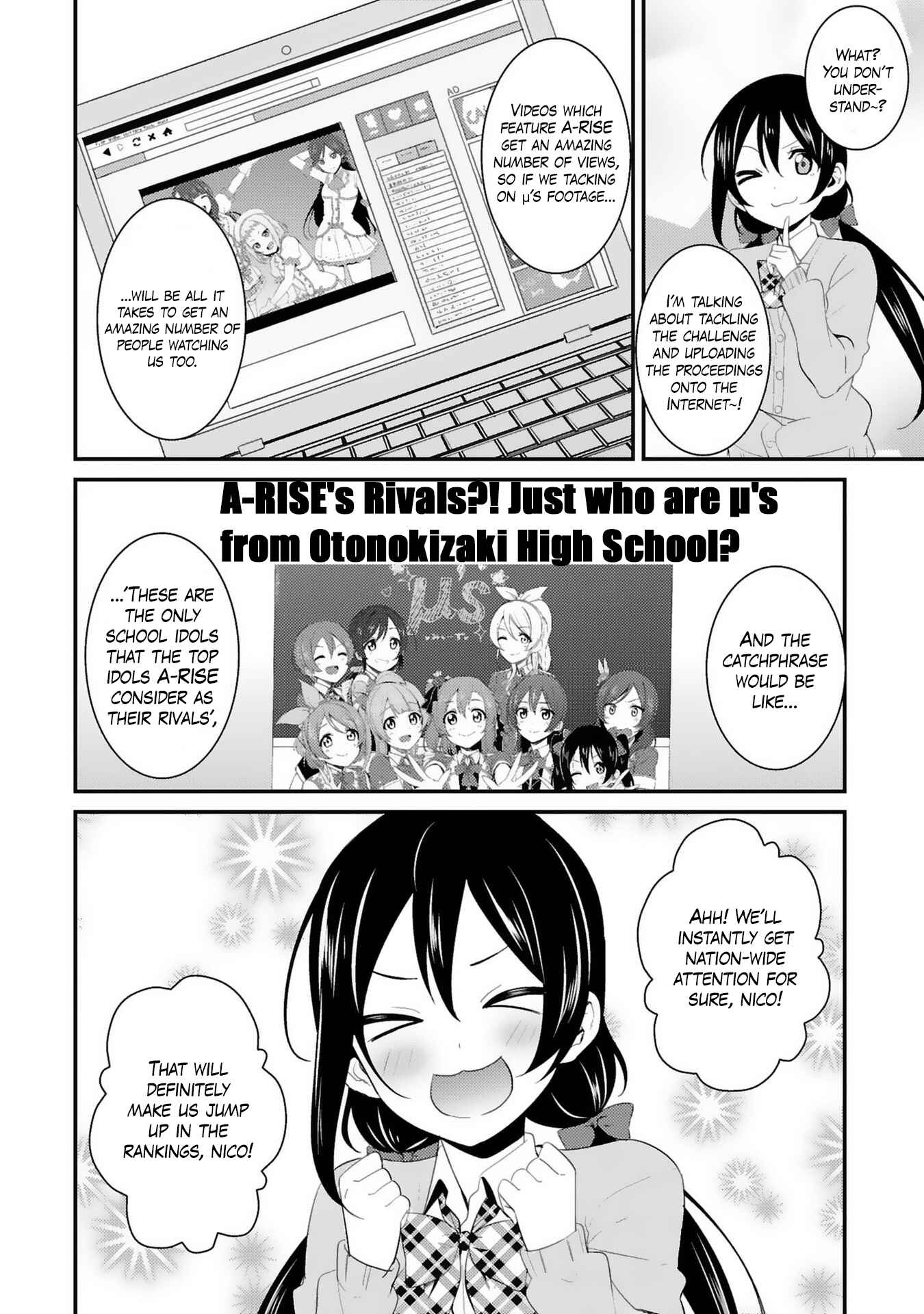 Page 16 Chapter 27 Love Live! - School Idol Project