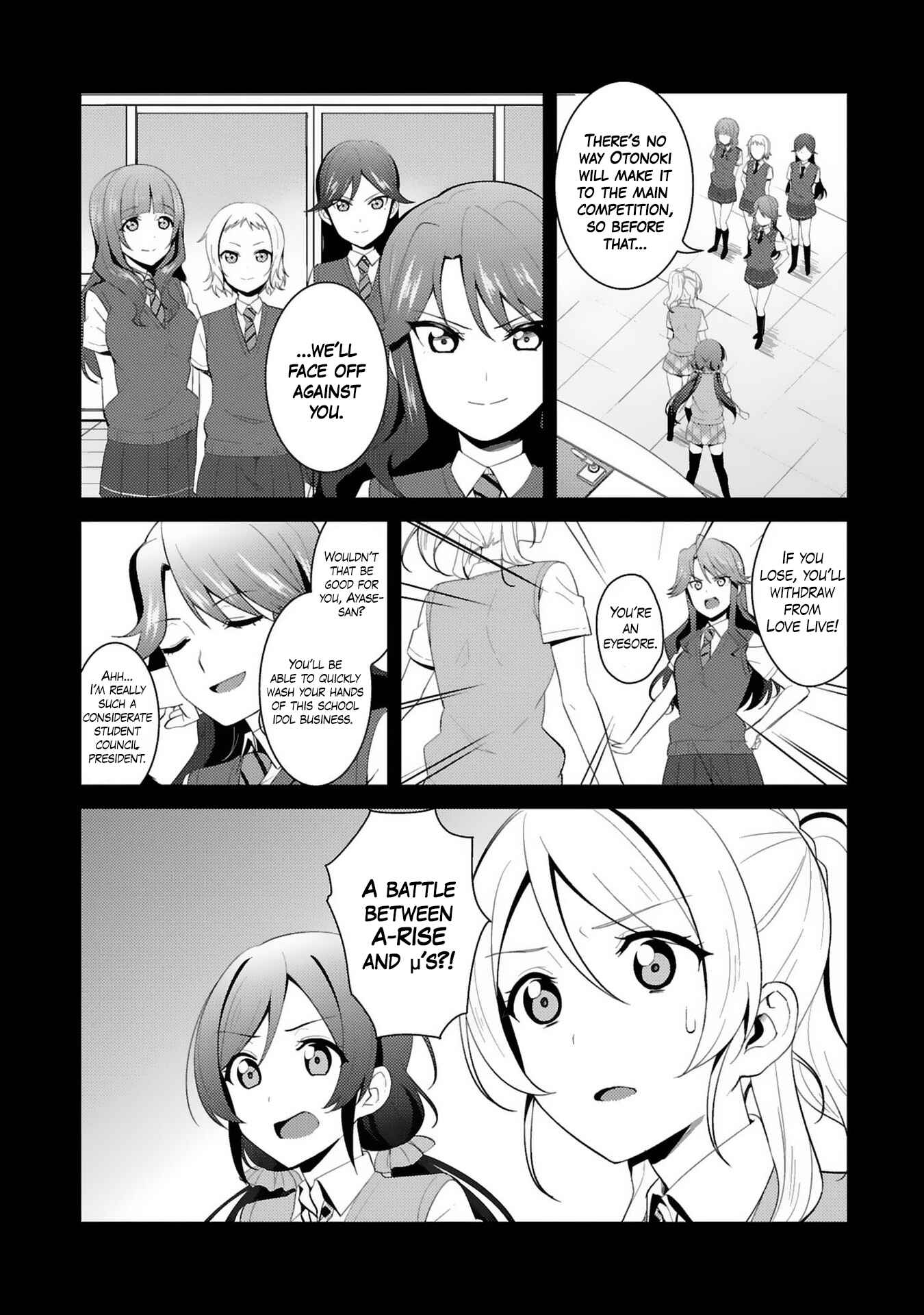Page 6 Chapter 27 Love Live! - School Idol Project