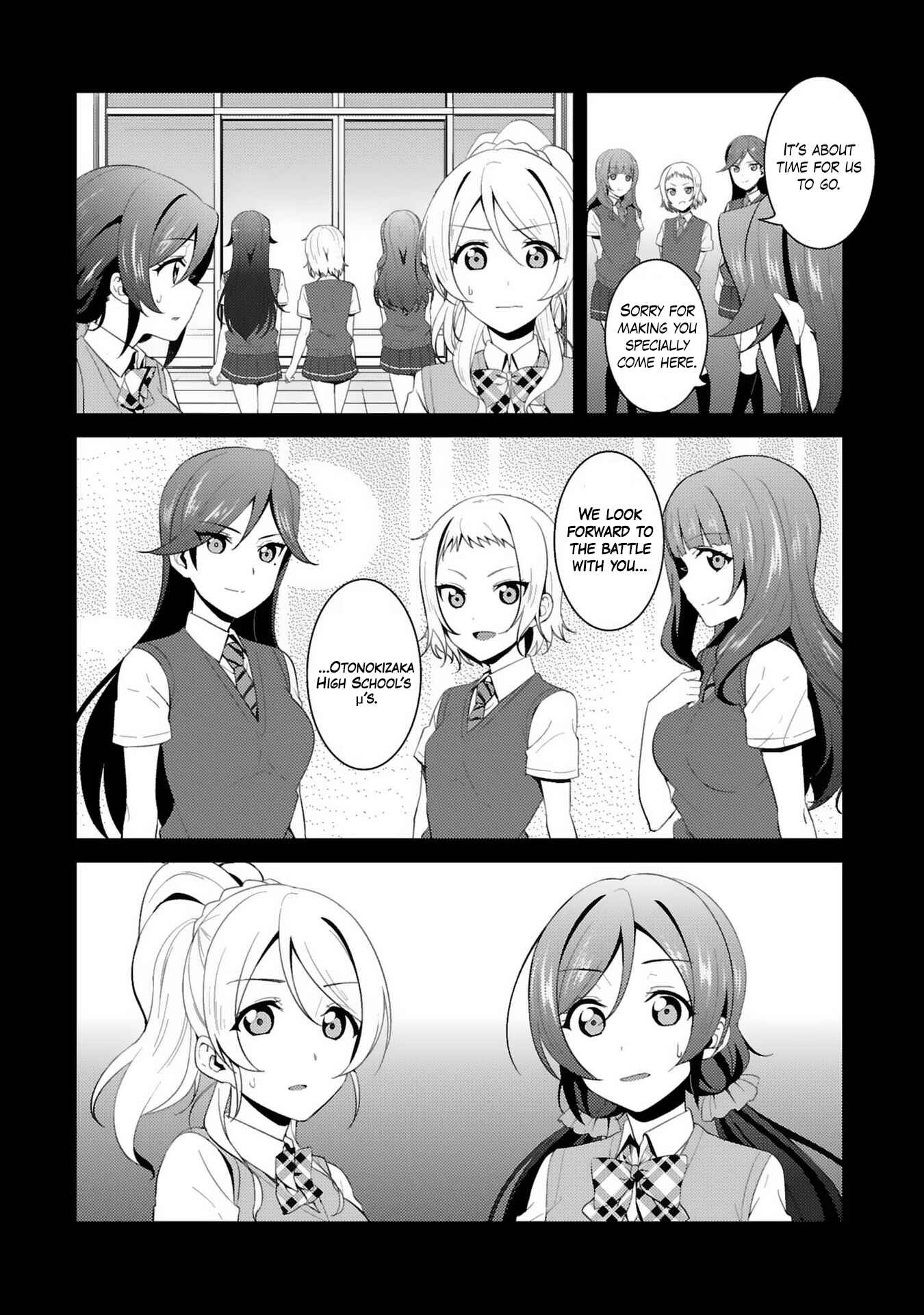Page 7 Chapter 27 Love Live! - School Idol Project
