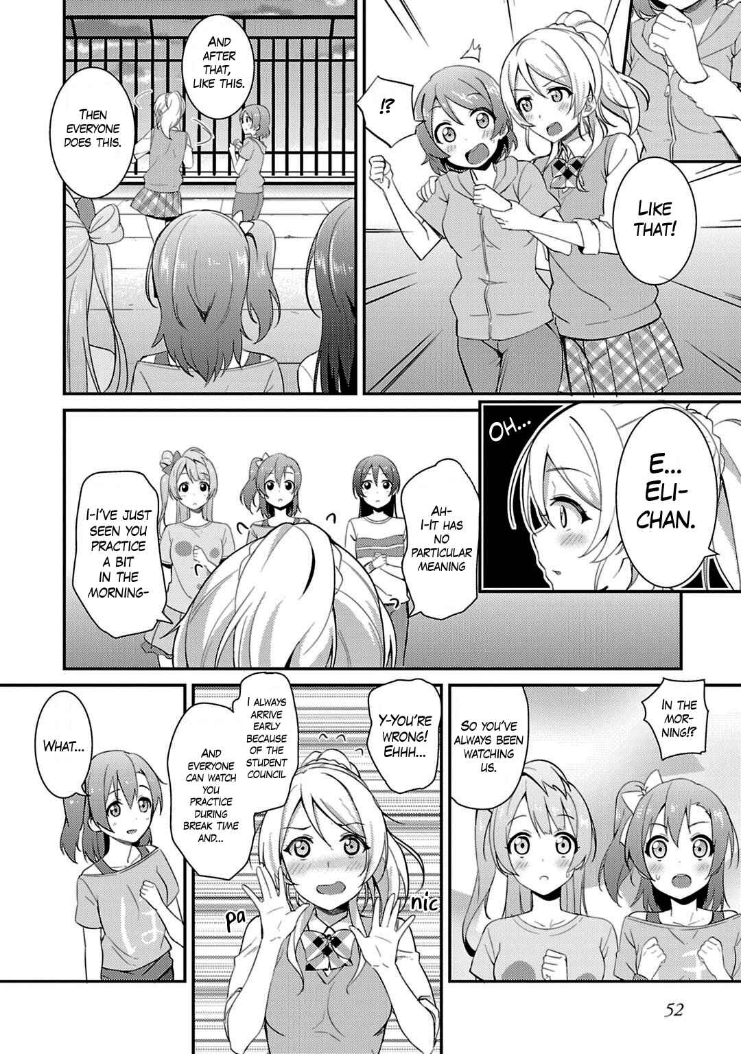 Page 12 Chapter 19 Love Live! - School Idol Project