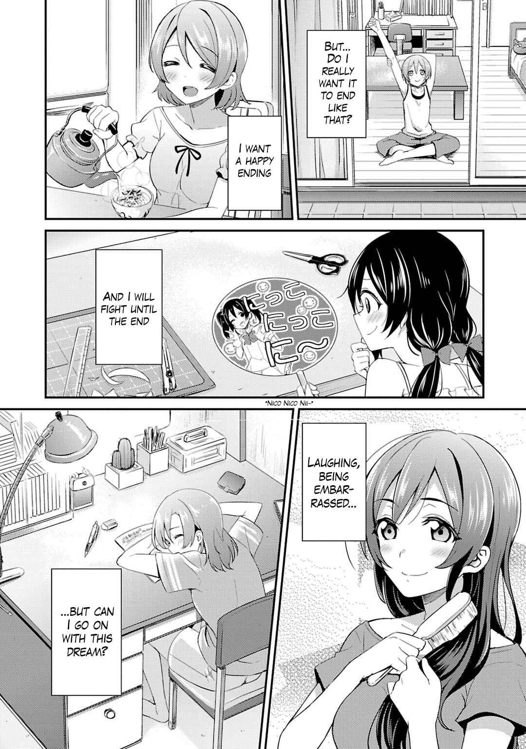 Page 16 Chapter 19 Love Live! - School Idol Project