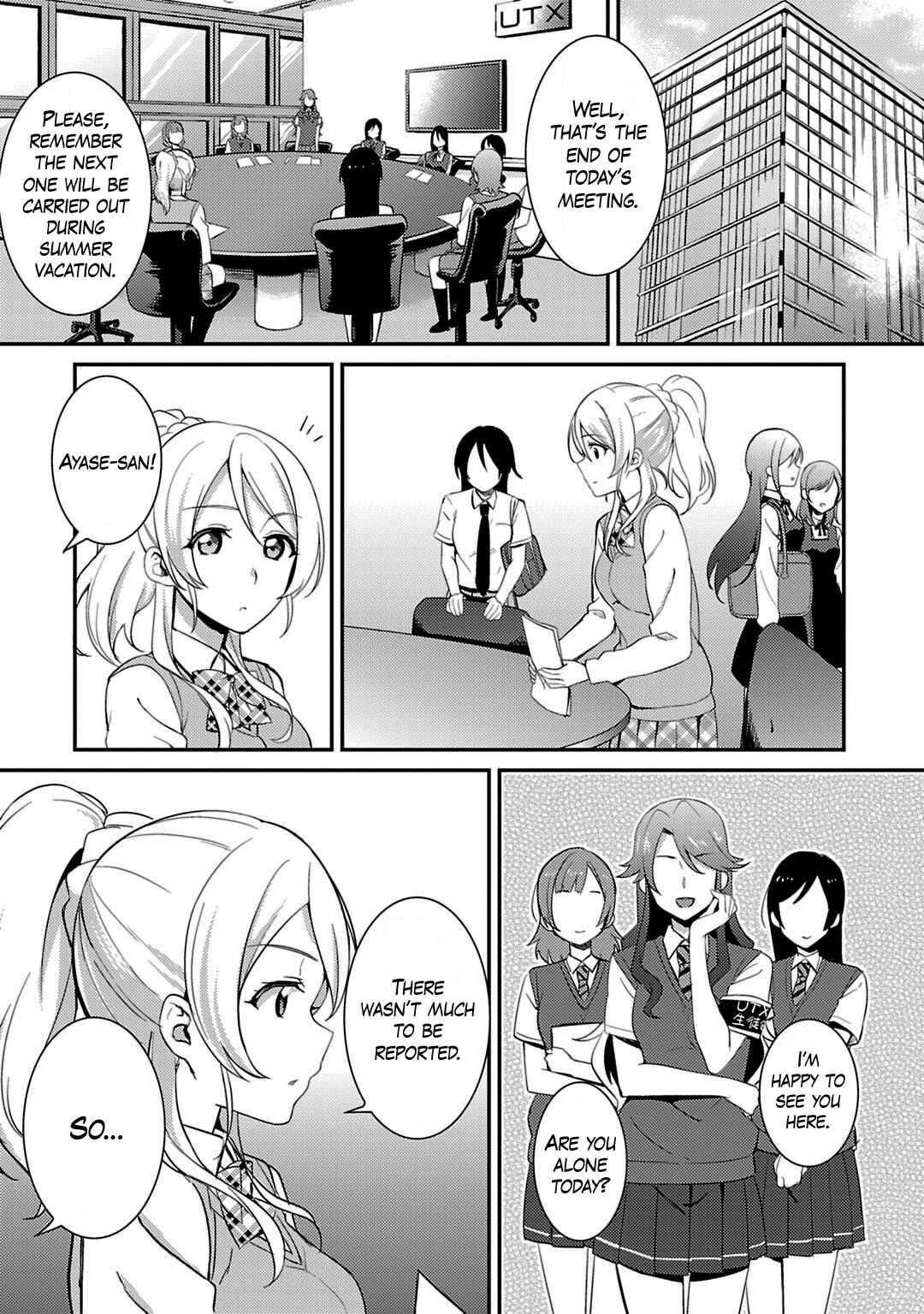 Page 5 Chapter 19 Love Live! - School Idol Project