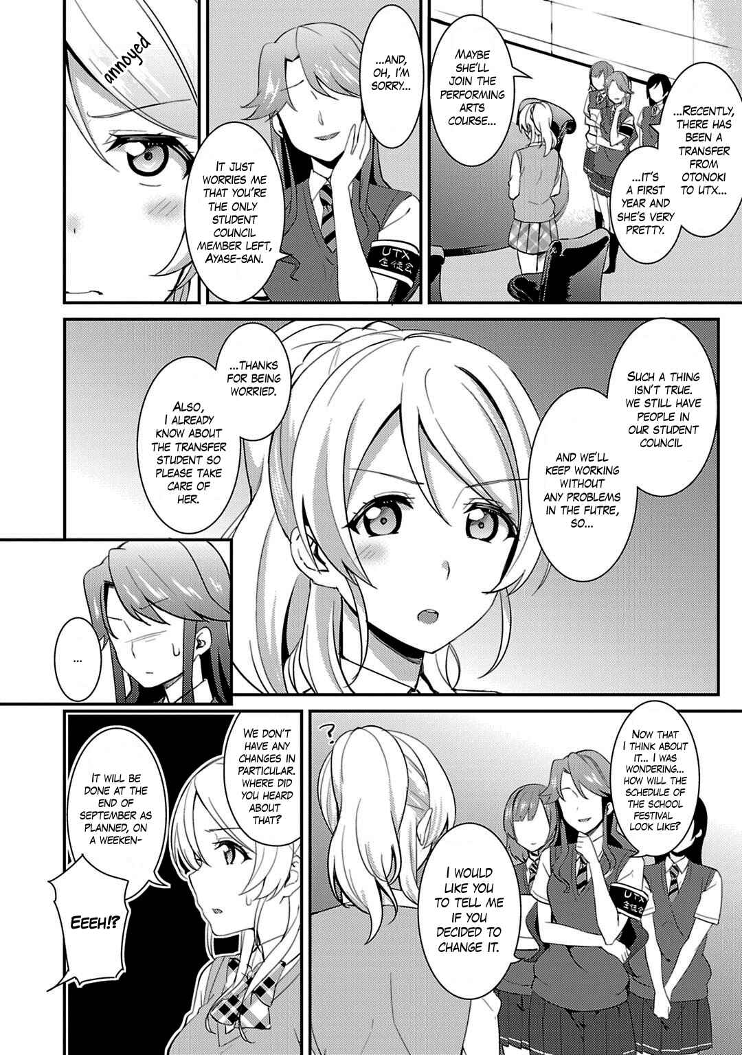 Page 6 Chapter 19 Love Live! - School Idol Project