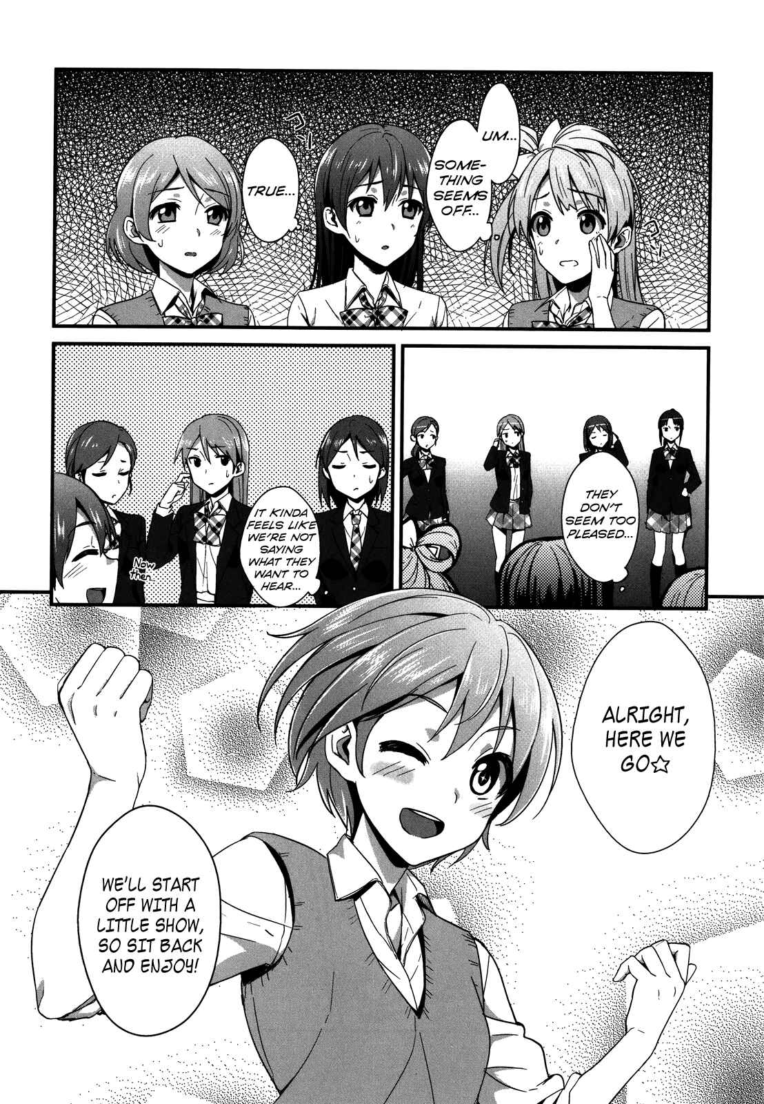Page 11 Chapter 8 Love Live! - School Idol Project