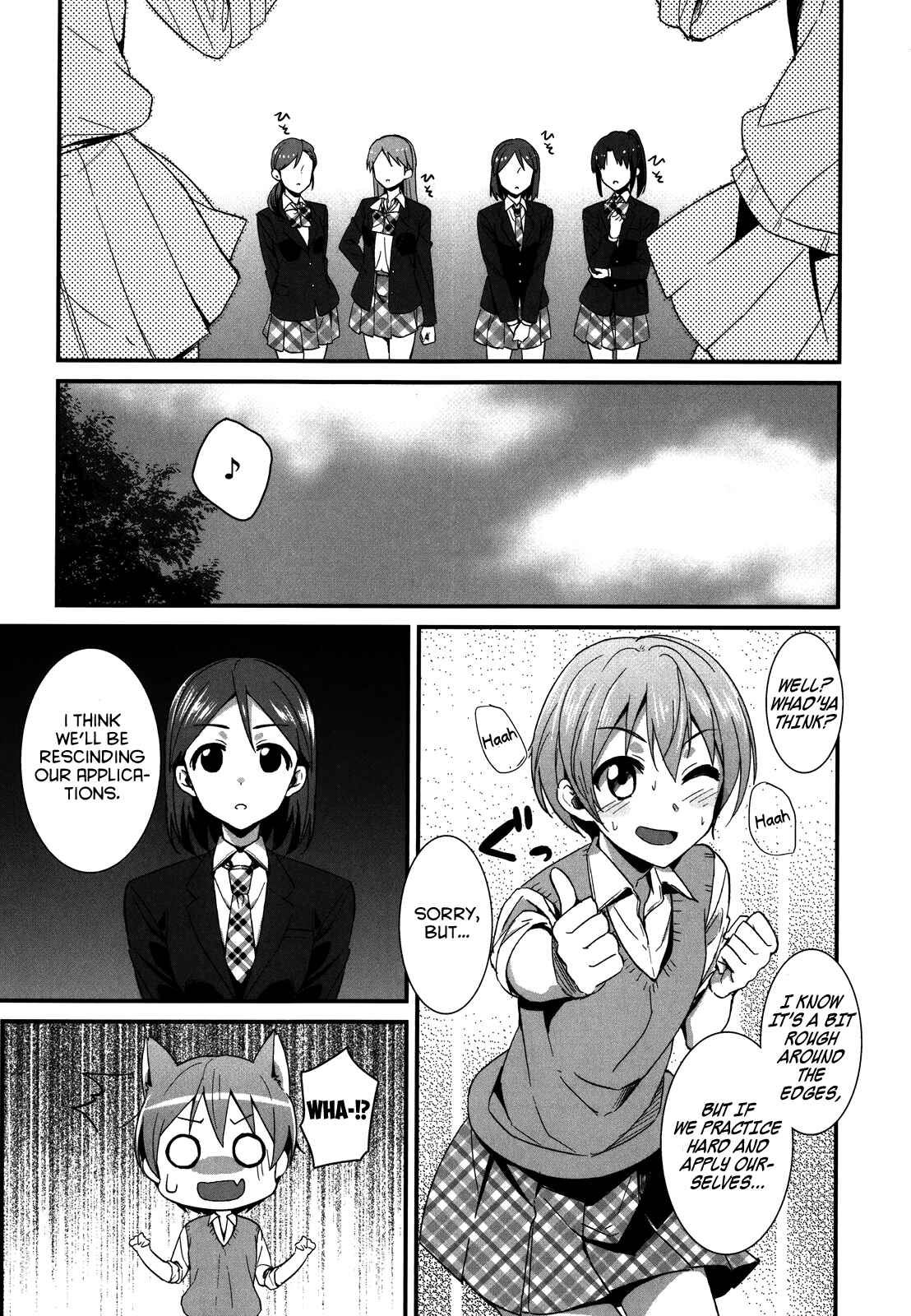 Page 13 Chapter 8 Love Live! - School Idol Project