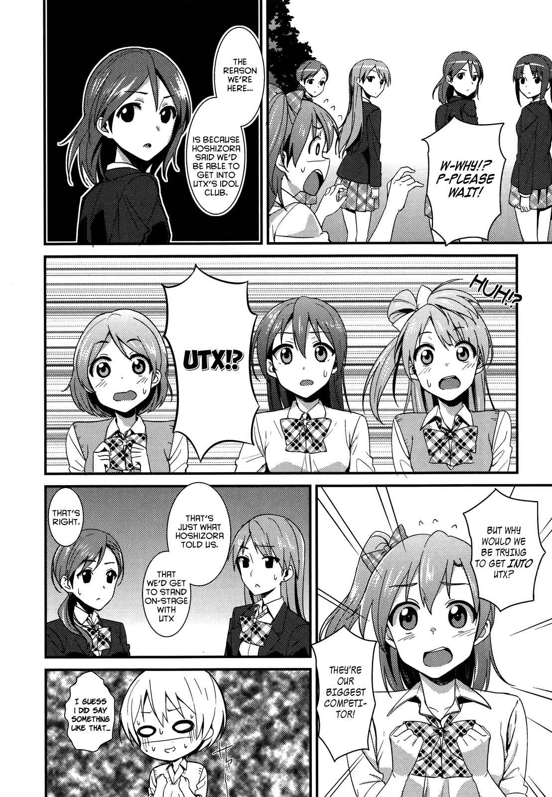 Page 14 Chapter 8 Love Live! - School Idol Project