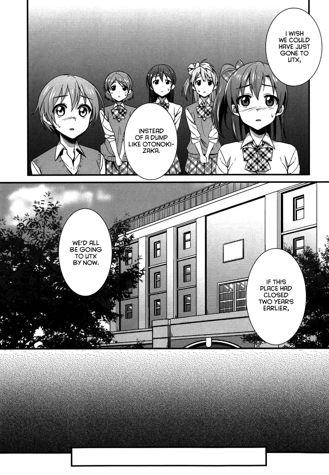 Page 16 Chapter 8 Love Live! - School Idol Project