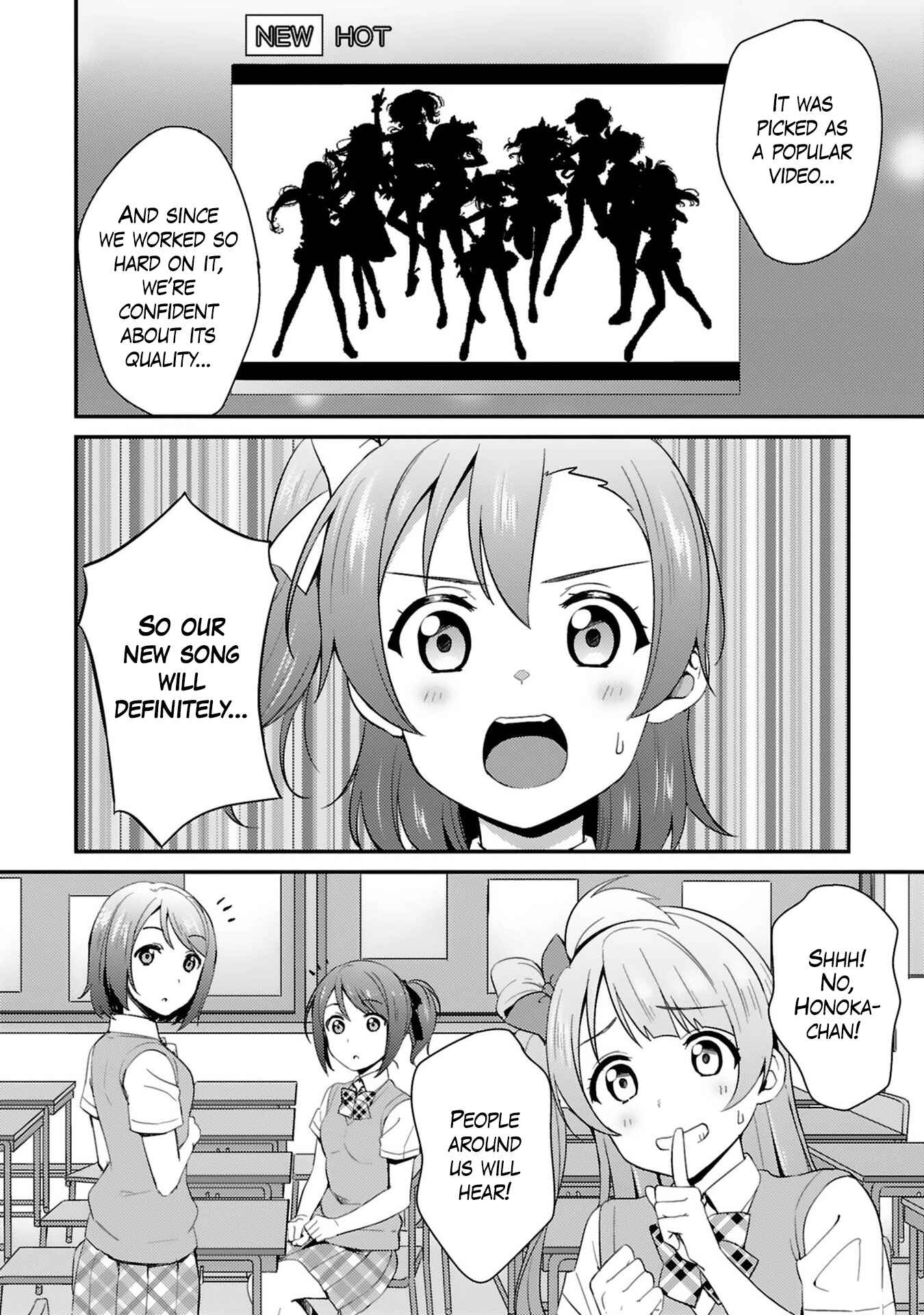 Page 12 Chapter 35 Love Live! - School Idol Project